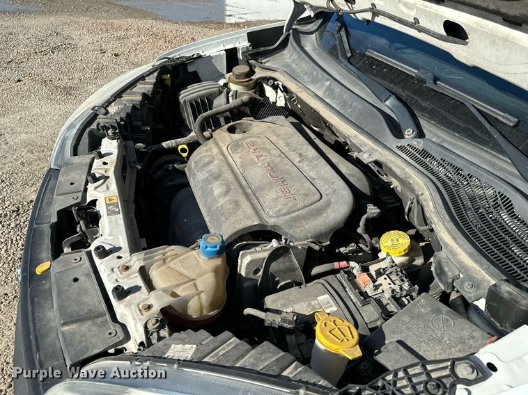 image for item NI9600 2017 Dodge Ram Promaster City  van