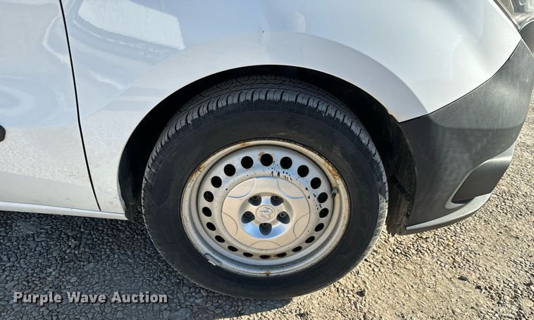 image for item NI9600 2017 Dodge Ram Promaster City  van