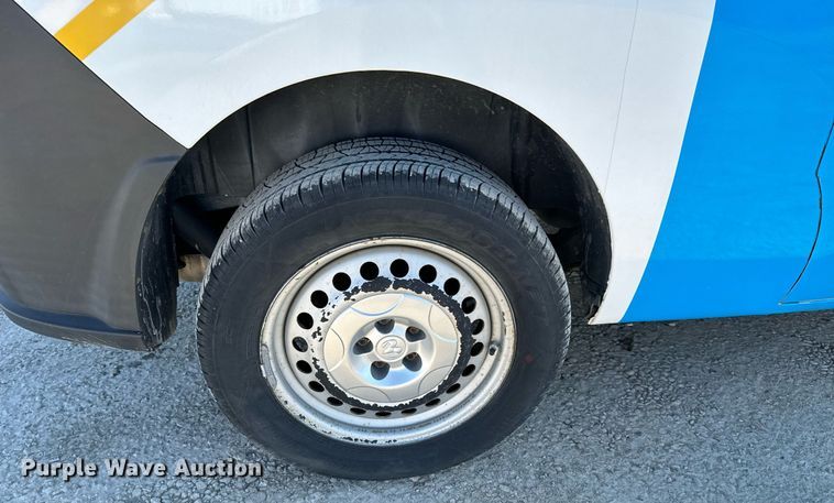 image for item NI9600 2017 Dodge Ram Promaster City  van