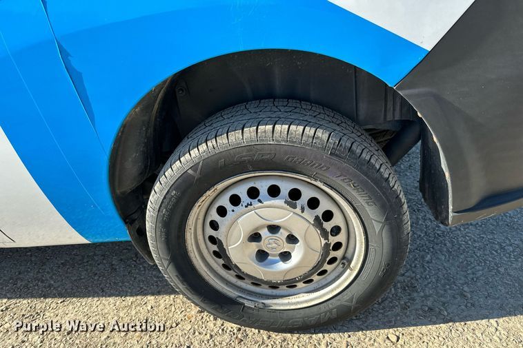 image for item NI9600 2017 Dodge Ram Promaster City  van