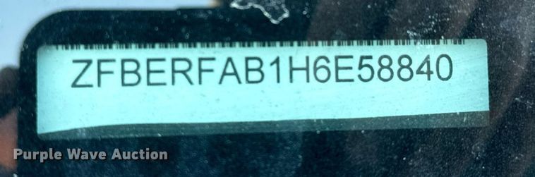 image for item NI9600 2017 Dodge Ram Promaster City  van