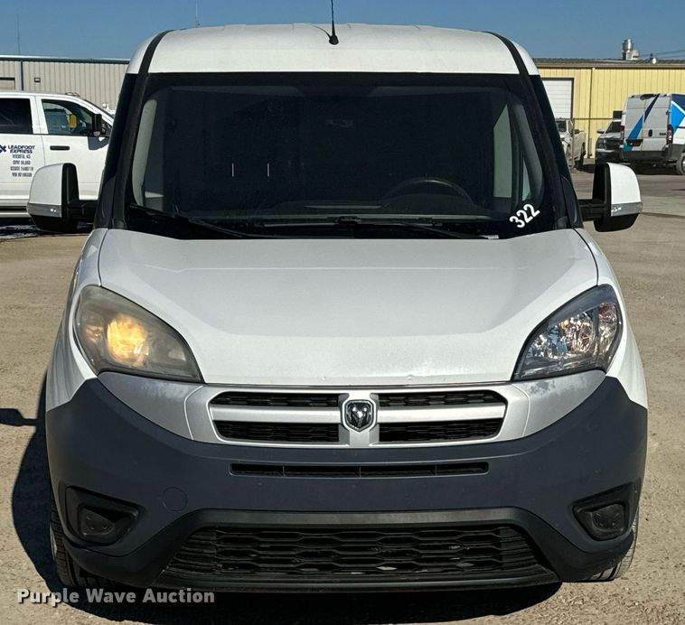 image for item NI9605 2017 Dodge Ram Promaster City  van
