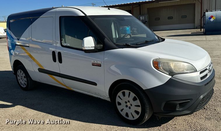 image for item NI9605 2017 Dodge Ram Promaster City  van