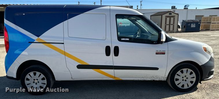 image for item NI9605 2017 Dodge Ram Promaster City  van