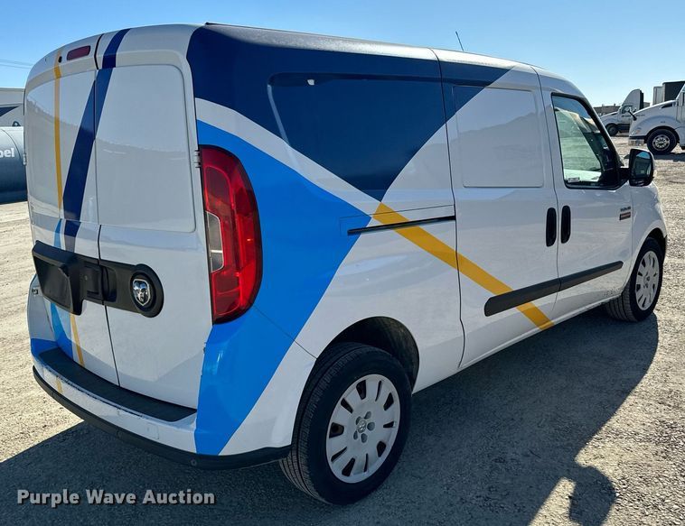 image for item NI9605 2017 Dodge Ram Promaster City  van