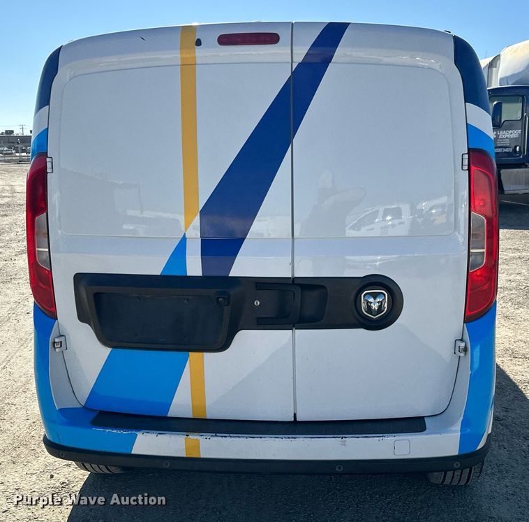 image for item NI9605 2017 Dodge Ram Promaster City  van