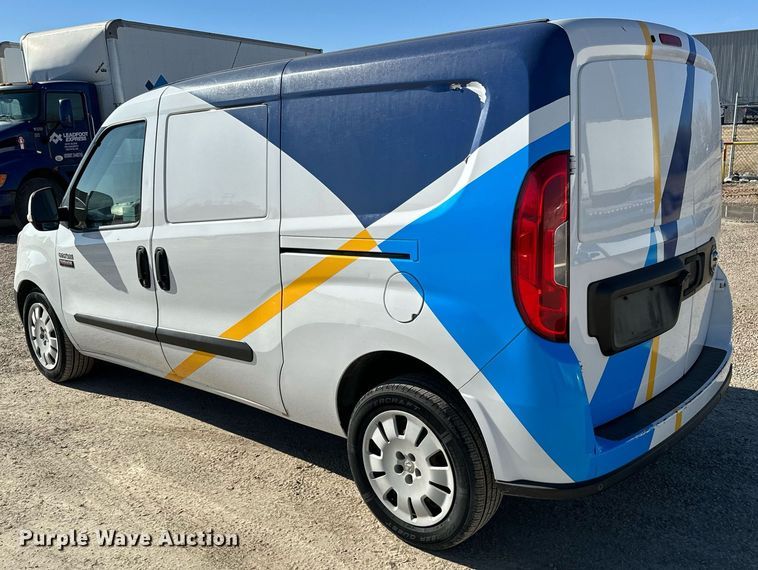 image for item NI9605 2017 Dodge Ram Promaster City  van