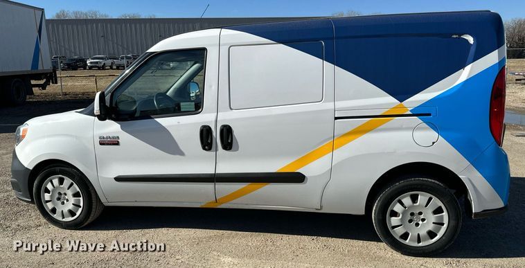 image for item NI9605 2017 Dodge Ram Promaster City  van