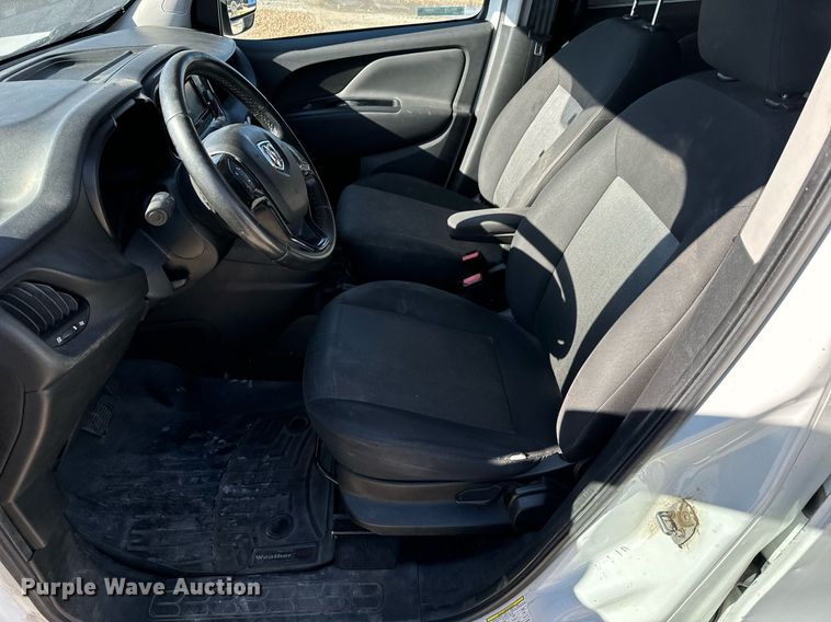 image for item NI9605 2017 Dodge Ram Promaster City  van