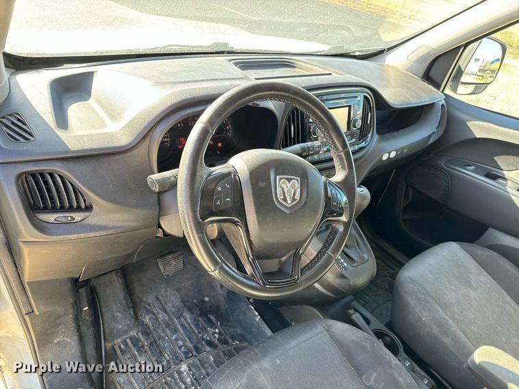 image for item NI9605 2017 Dodge Ram Promaster City  van