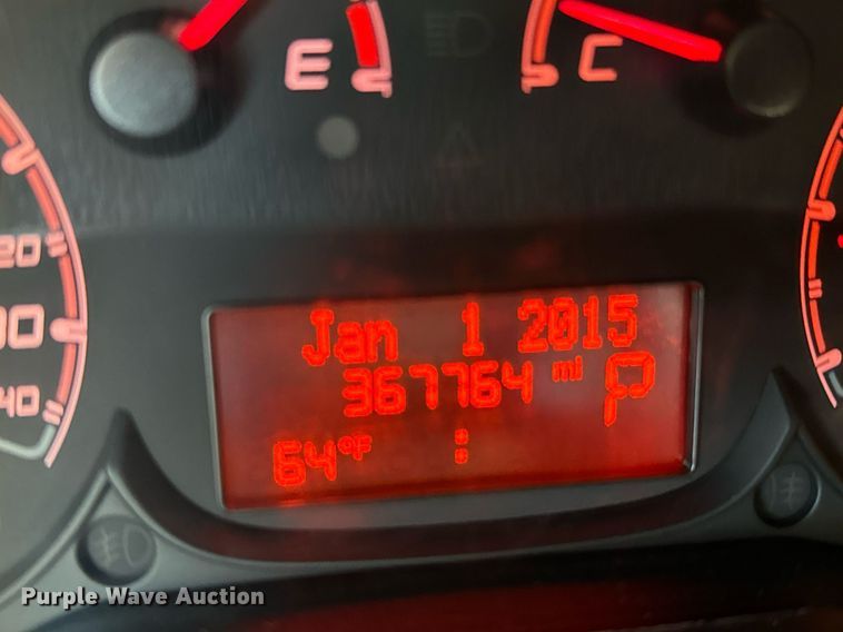 image for item NI9605 2017 Dodge Ram Promaster City  van