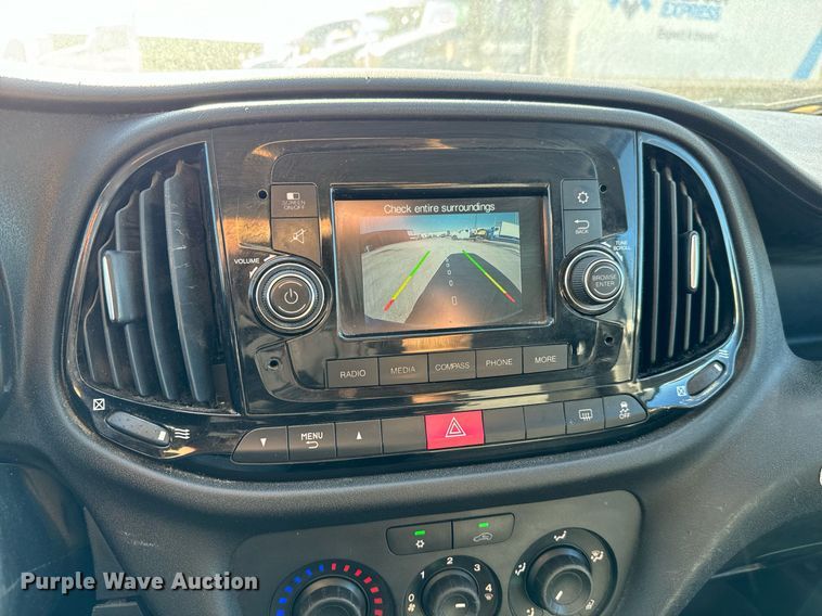 image for item NI9605 2017 Dodge Ram Promaster City  van