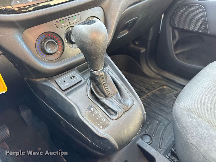 image for item NI9605 2017 Dodge Ram Promaster City  van