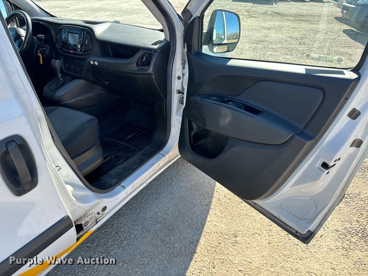 image for item NI9605 2017 Dodge Ram Promaster City  van