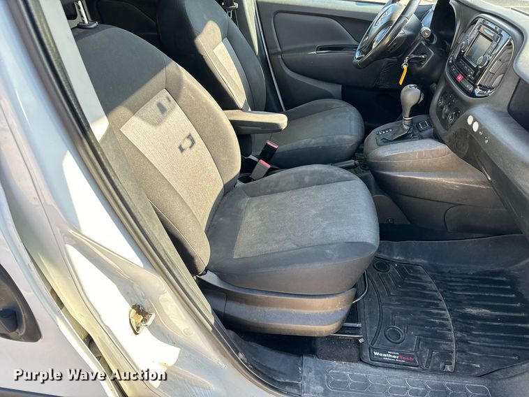 image for item NI9605 2017 Dodge Ram Promaster City  van