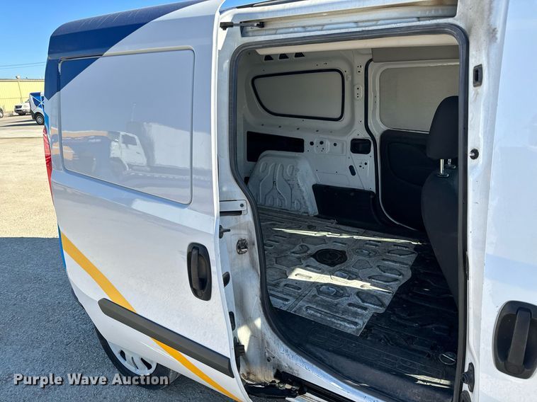 image for item NI9605 2017 Dodge Ram Promaster City  van