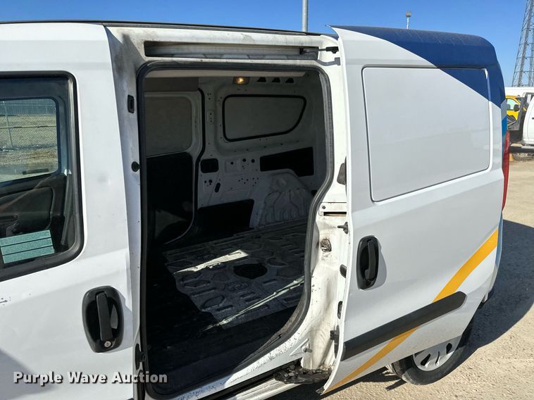 image for item NI9605 2017 Dodge Ram Promaster City  van