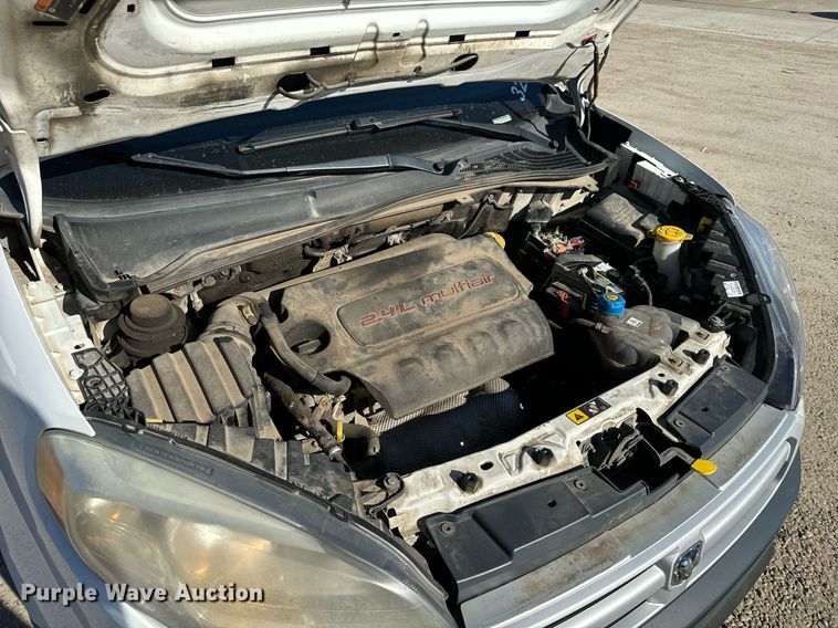 image for item NI9605 2017 Dodge Ram Promaster City  van