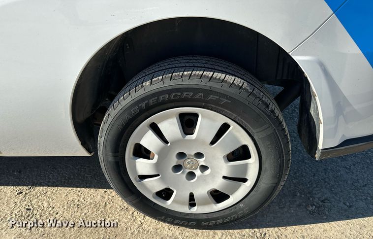 image for item NI9605 2017 Dodge Ram Promaster City  van