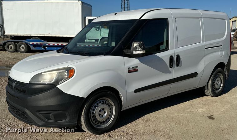 image for item NI9606 2017 Dodge Ram Promaster City  van