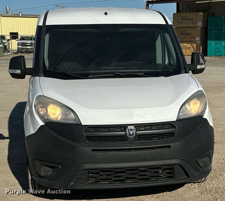 image for item NI9606 2017 Dodge Ram Promaster City  van
