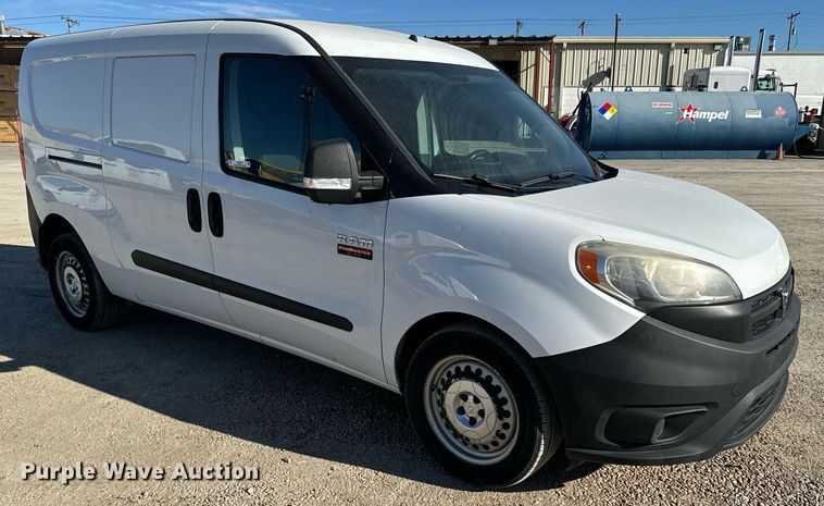 image for item NI9606 2017 Dodge Ram Promaster City  van