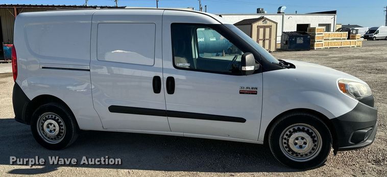 image for item NI9606 2017 Dodge Ram Promaster City  van