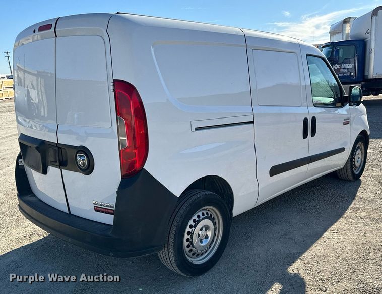 image for item NI9606 2017 Dodge Ram Promaster City  van