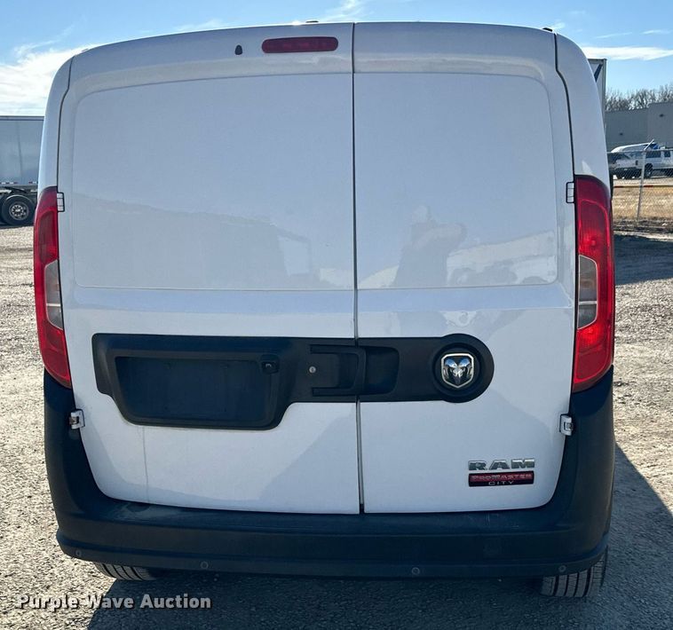 image for item NI9606 2017 Dodge Ram Promaster City  van