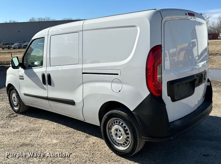 image for item NI9606 2017 Dodge Ram Promaster City  van