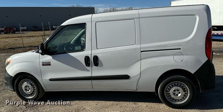 image for item NI9606 2017 Dodge Ram Promaster City  van
