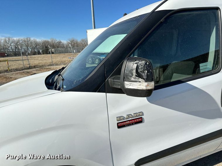 image for item NI9606 2017 Dodge Ram Promaster City  van