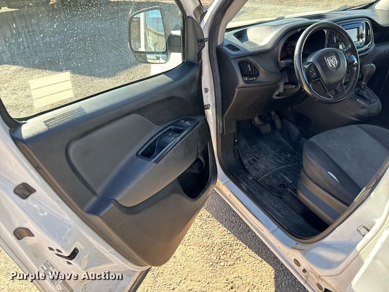 image for item NI9606 2017 Dodge Ram Promaster City  van