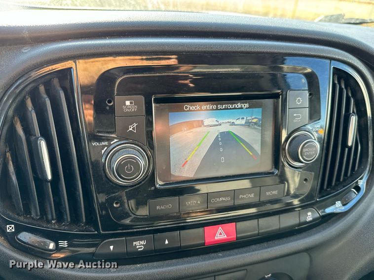 image for item NI9606 2017 Dodge Ram Promaster City  van