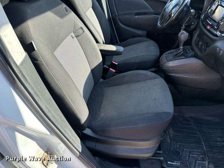 image for item NI9606 2017 Dodge Ram Promaster City  van