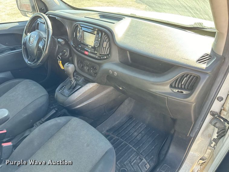 image for item NI9606 2017 Dodge Ram Promaster City  van