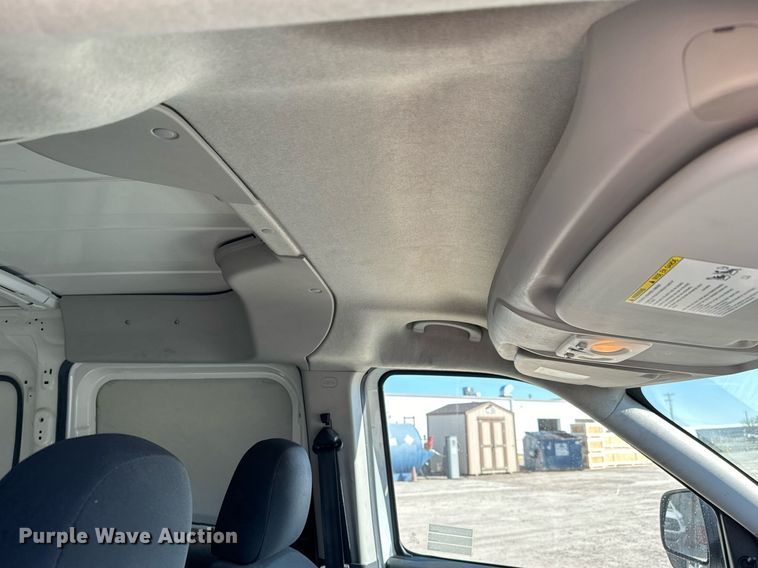 image for item NI9606 2017 Dodge Ram Promaster City  van