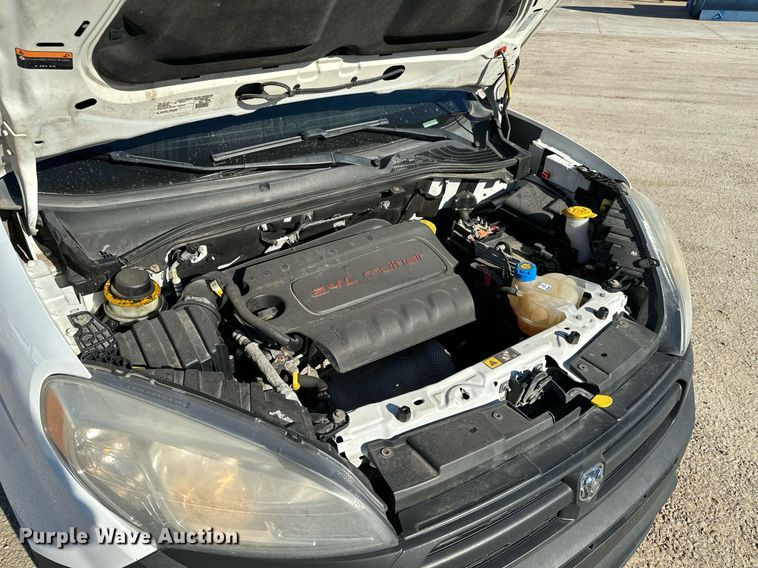 image for item NI9606 2017 Dodge Ram Promaster City  van