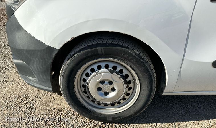 image for item NI9606 2017 Dodge Ram Promaster City  van