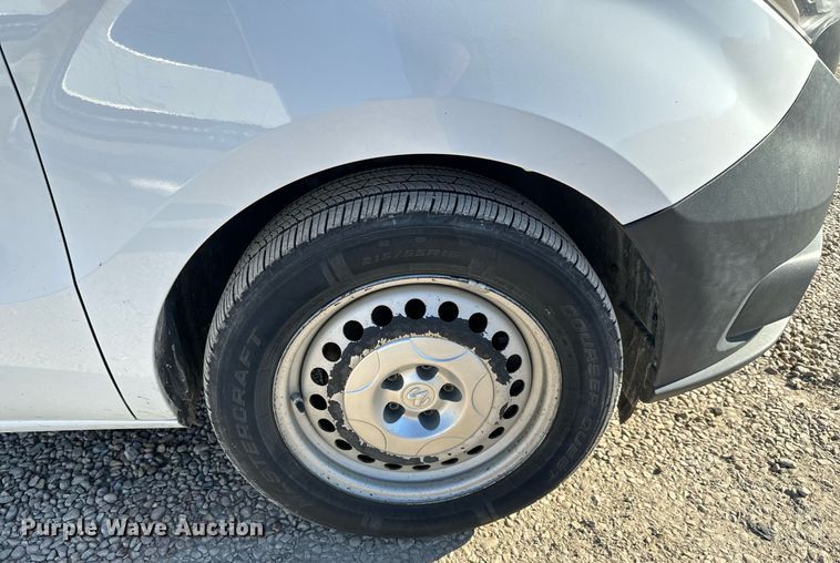 image for item NI9606 2017 Dodge Ram Promaster City  van