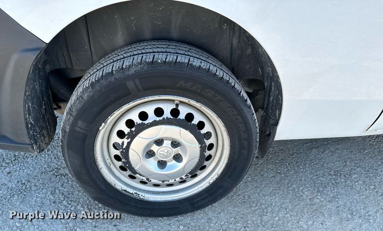 image for item NI9606 2017 Dodge Ram Promaster City  van