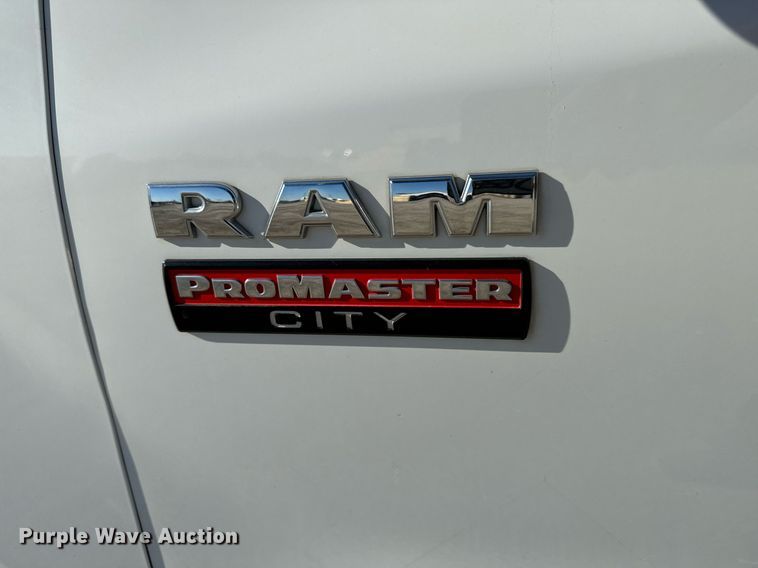 image for item NI9606 2017 Dodge Ram Promaster City  van