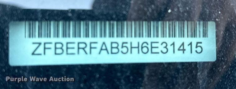 image for item NI9606 2017 Dodge Ram Promaster City  van