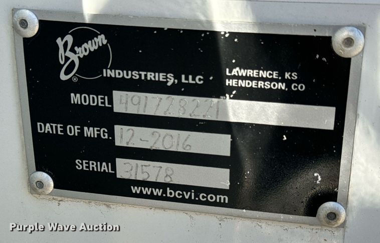 image for item NI9607 2017 Hino 338  box truck