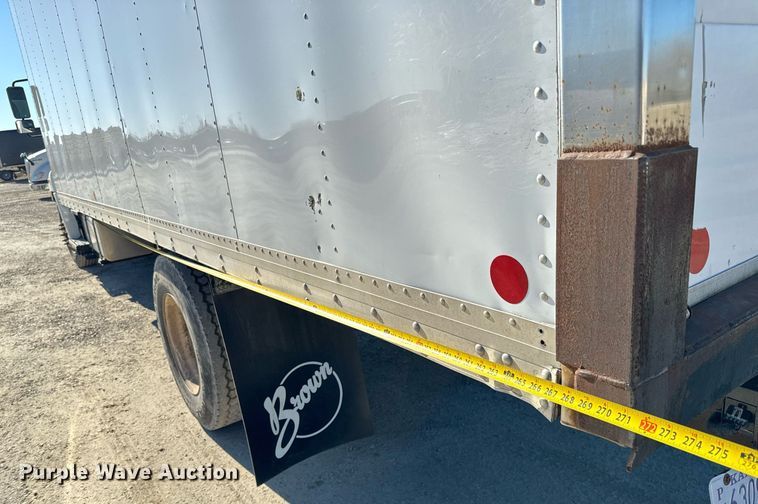 image for item NI9607 2017 Hino 338  box truck