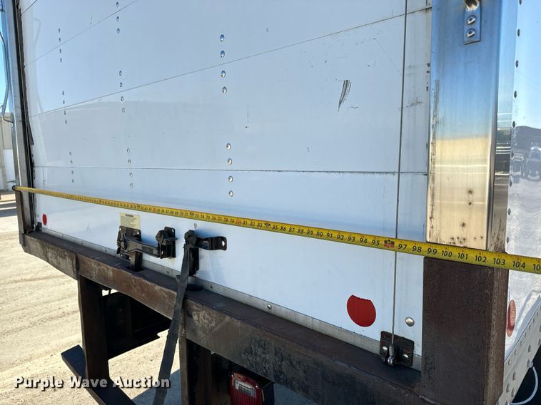 image for item NI9607 2017 Hino 338  box truck