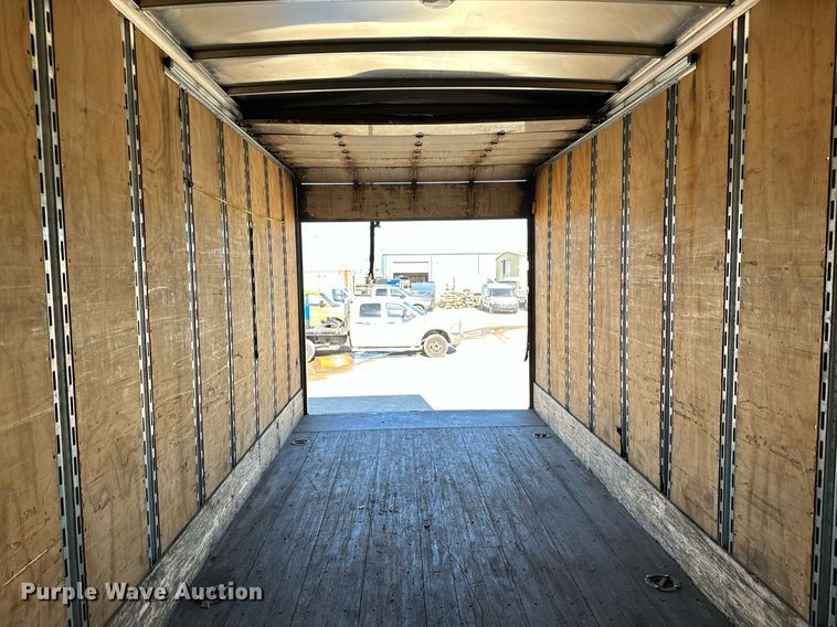 image for item NI9607 2017 Hino 338  box truck