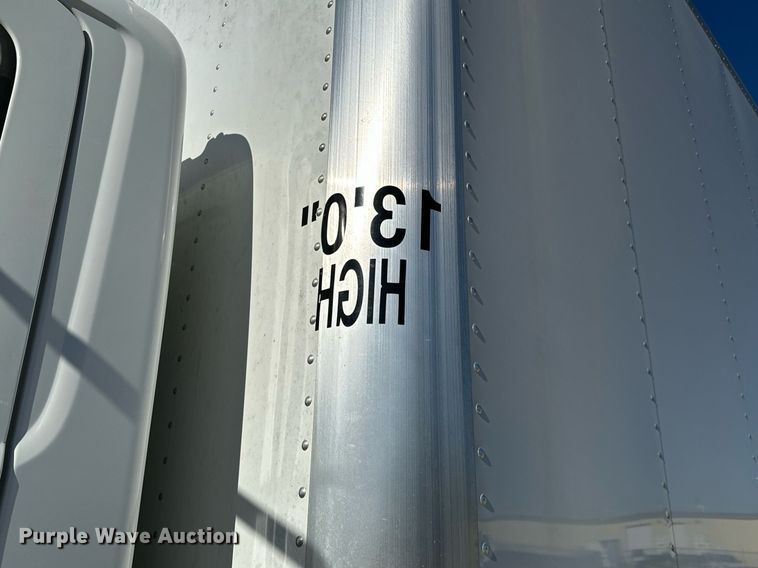 image for item NI9607 2017 Hino 338  box truck