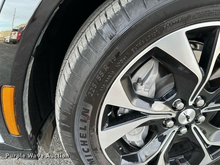 image for item NI9652 2021 Ford Mustang Mach E  SUV