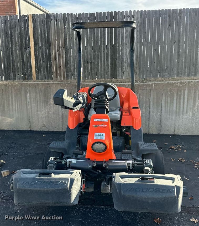 image for item NL9243 Jacobsen Eclipse 322  reel mower